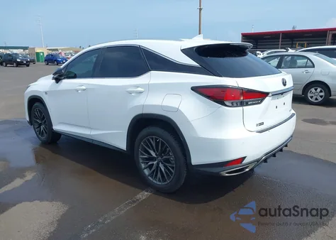 2022 Lexus Rx 350 F Sport Handling из США, поврежденный, VIN 2T2YZMDA9NC354580
